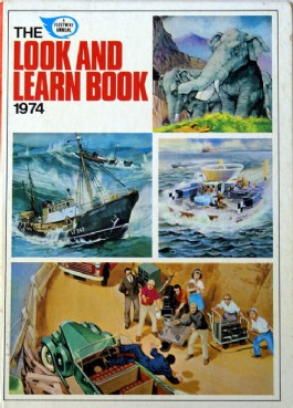 Look and Learn Book for Boys #1974