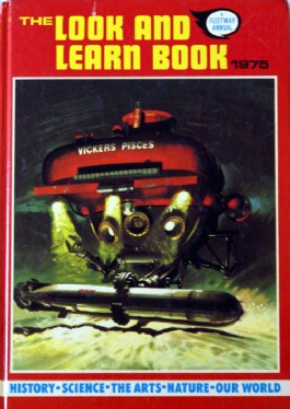 Look and Learn Book for Boys #1975