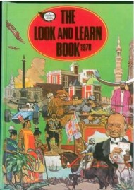 Look and Learn Book for Boys 1962 - 1986 #1978