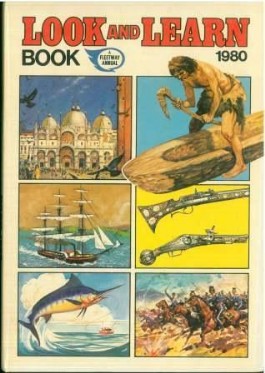 Look and Learn Book for Boys #1980