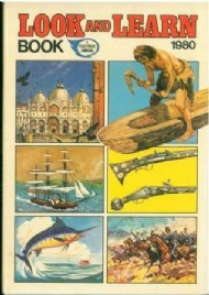 Look and Learn Book for Boys 1962 - 1986 #1980