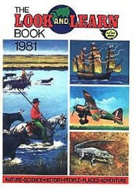 Look and Learn Book for Boys 1962 - 1986 #1981