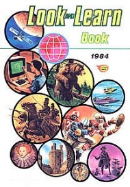 Look and Learn Book for Boys 1962 - 1986 #1984