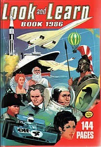 Look and Learn Book for Boys #1986