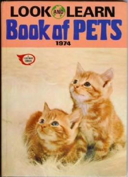 Look and Learn Book of Pets #1974