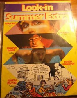 Look-in Summer Extra #1981