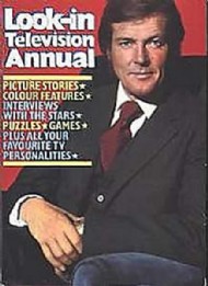 Look-in Television Annual 1972 - 1991 #1972