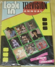 Look-in Television Annual 1972 - 1991 #1983