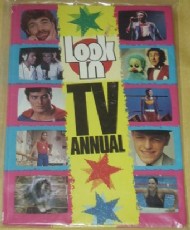Look-in Television Annual 1972 - 1991 #1984