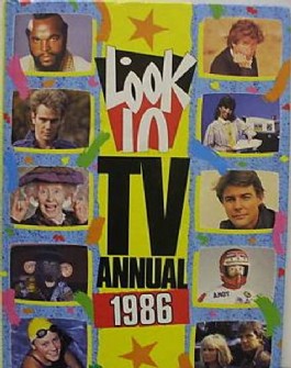Look-in Television Annual #1986