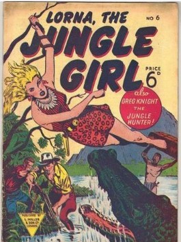 Lorna the Jungle Girl #6