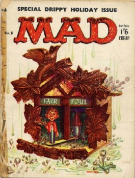 Mad Magazine #6
