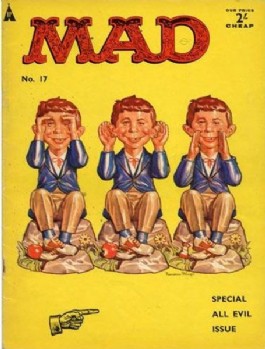 Mad Magazine #17