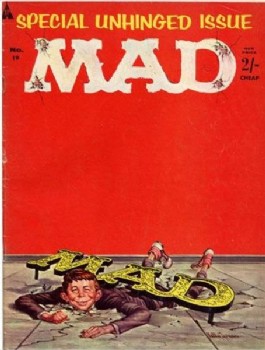 Mad Magazine #19