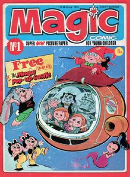 Magic Comic #1