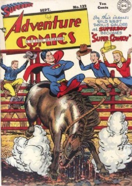 Adventure Comics #132