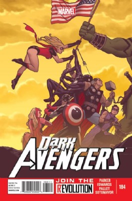 Dark Avengers (2nd Series) #184