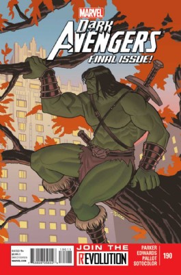 Dark Avengers (2nd Series) #190