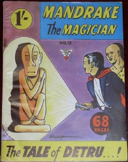 Mandrake the Magician #13