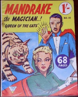 Mandrake the Magician #15