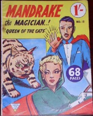 Mandrake the Magician 1960 - 1962 #15