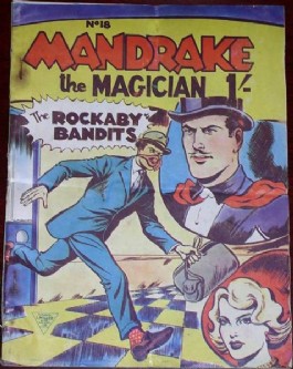 Mandrake the Magician #18