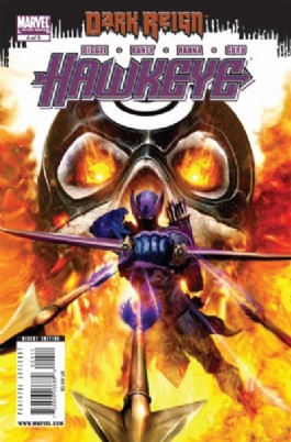 Dark Reign: Hawkeye #4