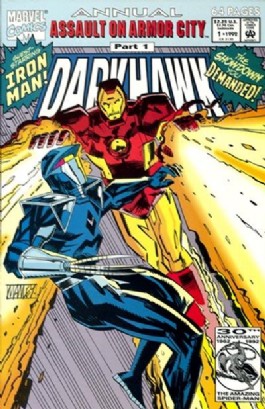 Darkhawk Annual #1