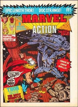 Marvel Action #4
