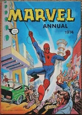 Marvel Annual #1974