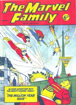Marvel Family #68