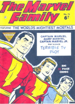 Marvel Family #72