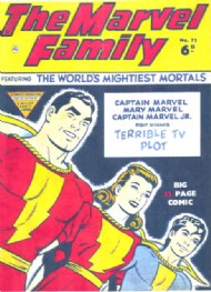 Marvel Family 1949 -1953 #72