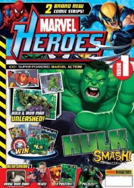 Marvel Heroes #1