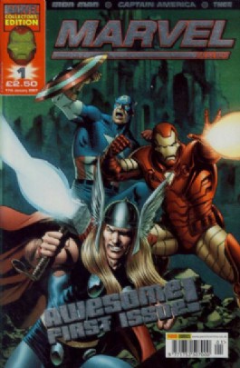 Marvel Legends #1