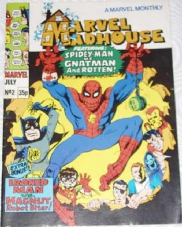 Marvel Madhouse #2