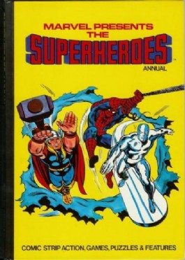 Marvel Presents the Superheroes Annual #1979
