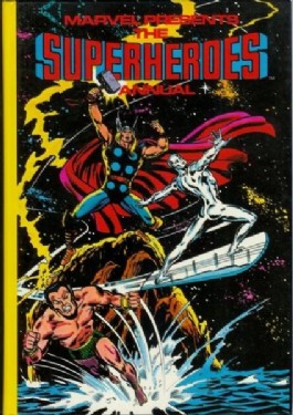 Marvel Presents the Superheroes Annual #1980