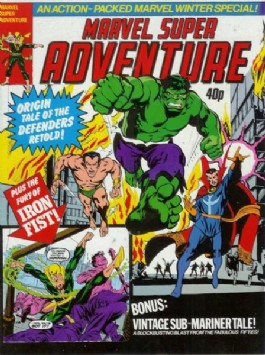 Marvel Super Adventure Winter Special #1981