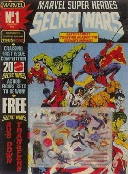 Marvel Super Heroes Secret Wars #1