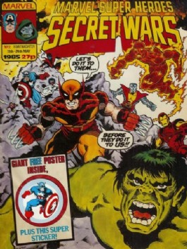Marvel Super Heroes Secret Wars #2