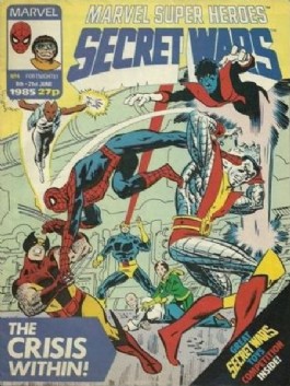 Marvel Super Heroes Secret Wars #4