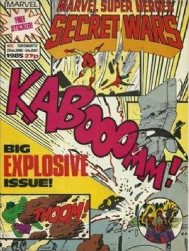 Marvel Super Heroes Secret Wars #5