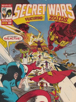 Marvel Super Heroes Secret Wars #20