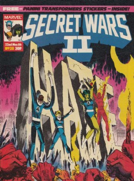 Marvel Super Heroes Secret Wars #38