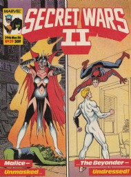 Marvel Super Heroes Secret Wars 1985 - 1987 #39