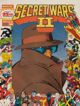 Marvel Super Heroes Secret Wars #61