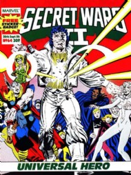 Marvel Super Heroes Secret Wars 1985 - 1987 #64