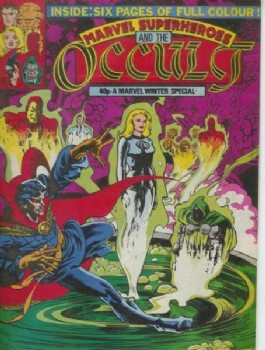 Marvel Superheroes and the Occult