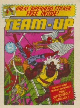 Marvel Team-Up #2